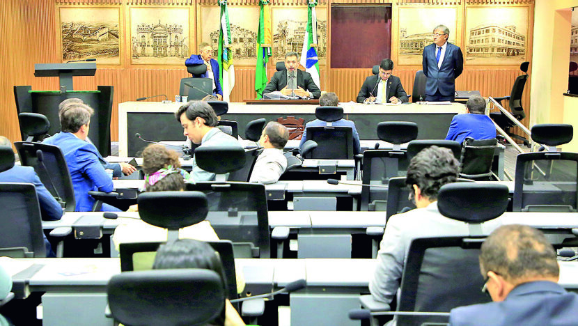 Plenário da Câmara foto Francisco de Assis CMN