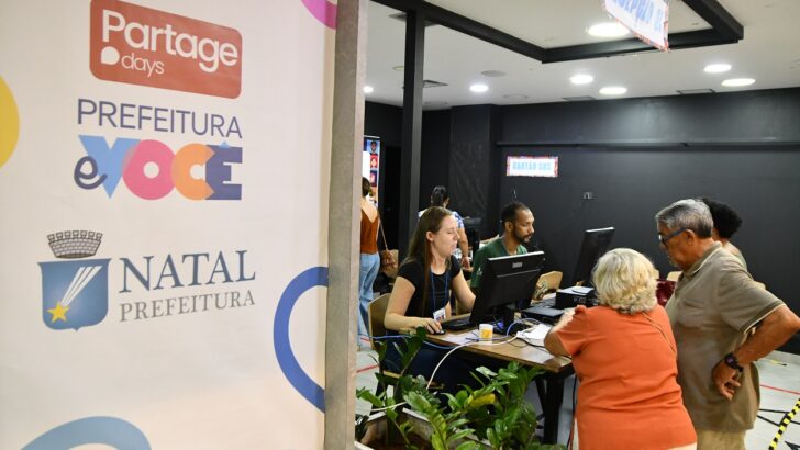 Prefeitura e Você 2026 no Norte Shopping foto Demis Roussos