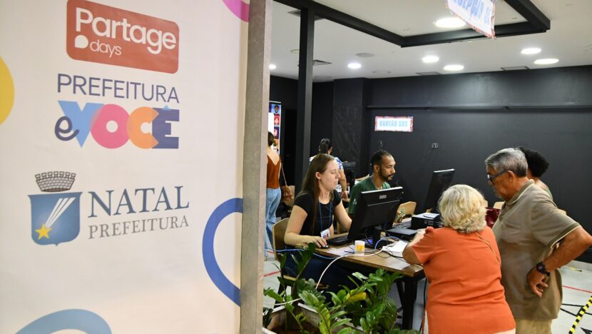 Prefeitura e Você 2026 no Norte Shopping foto Demis Roussos