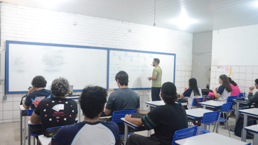 Professor Sala de Aula Alunos Estudantes (7)