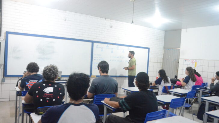 Professor Sala de Aula Alunos Estudantes (8)