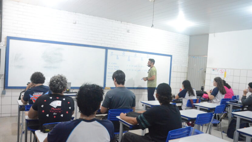 Professor Sala de Aula Alunos Estudantes (8)