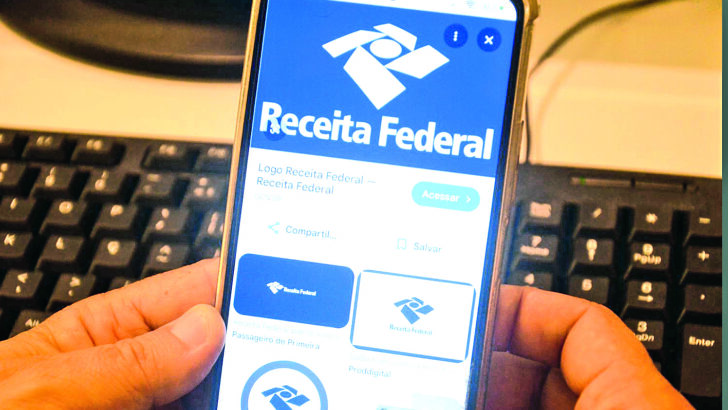Sistema “Meu Imposto de Renda” também está disponível via aplicativo - Foto: José Aldenir/Agora RN