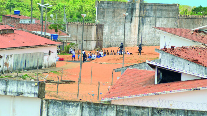 Rebelião no Presídio de Alcaçuz , Nisia Floresta no RN (320)