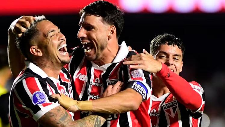 São paulo vence o’higgins, mantém 100% na sul-americana e sinaliza prioridade ao torneio | notícias do rio grande do norte São Paulo