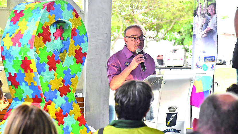Solenidade de abertura e lançamento do edital Empresa Amiga do Autista Foto.Magnus Nascimento (104)