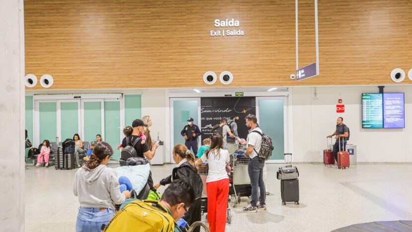 Turistas inteRio Grande do Norteacionais