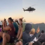 Turistas ficam ilhados durante operação contra o Comando Vermelho no Rio de Janeiro