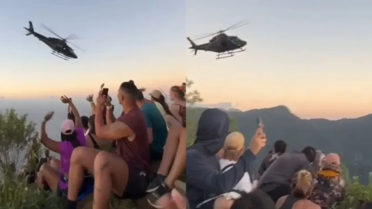 Turistas ficam ilhados durante operação contra o Comando Vermelho no Rio de Janeiro