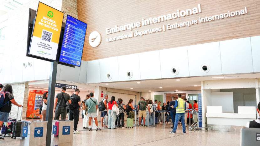 Descobrindo novos destinos - Foto: Alex Régis/Aeroporto de Natal