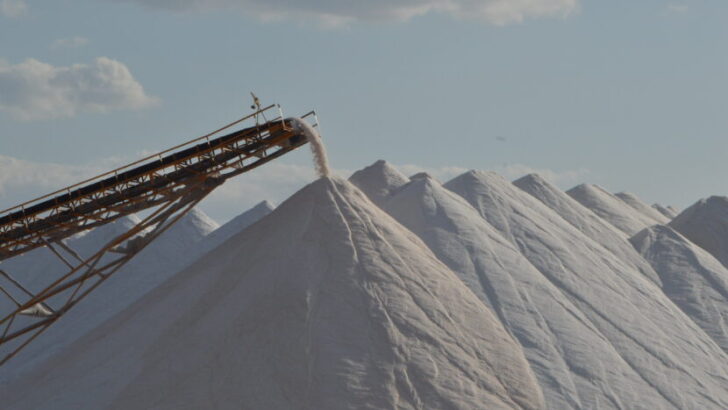 Setor salineiro potiguar pede isenção permanente de taxa sobre frete marítimo - Foto: José Aldenir/Agora RN