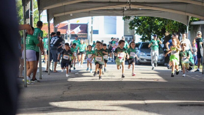 Paróquia em Ponta Negra promove corrida para incentivar prática esportiva e arrecadar recursos - Foto: Divulgação