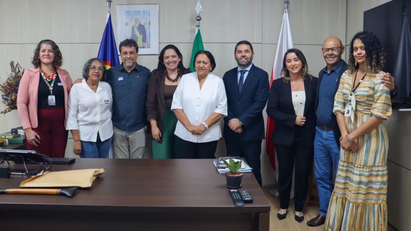 Ministério da Pesca e GoveRio Grande do Norteo do RN discutem liberação para coleta de ova do peixe-voador - Foto: Divulgação
