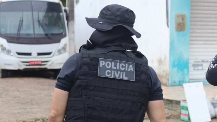 Professor é preso por estupro de vulnerável em Extremoz - Foto: Reprodução/Polícia Civil