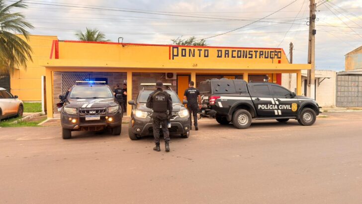 Irmãos são presos em flagrante por ameaças a moradores e tráfico de drogas no interior do RN - Foto: Reprodução/Polícia Civil