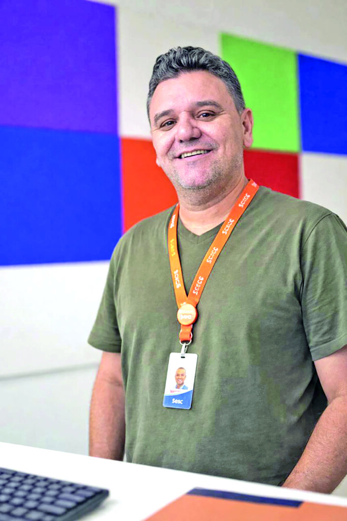 Zênio Alves coordenador de Educação do Sesc