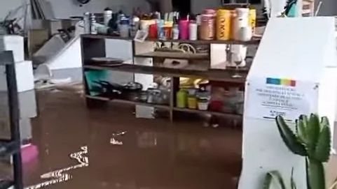 Chuvas destroem bazar de ONG em Natal e projeto lança campanha emergencial - Foto: Reprodução