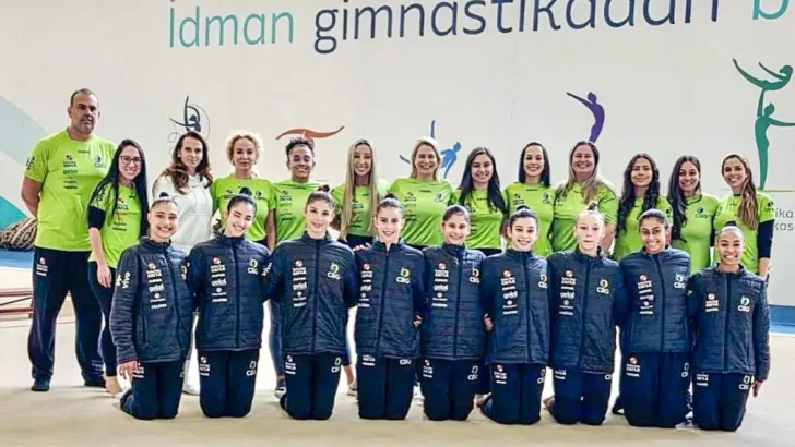 brasil disputa cinco finais em copa do mundo de ginastica ritmica