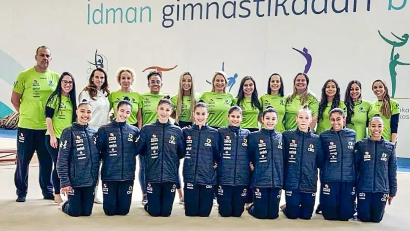 brasil disputa cinco finais em copa do mundo de ginastica ritmica