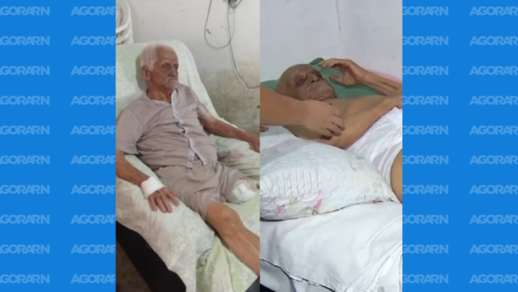 Idoso tem segunda peRio Grande do Nortea amputada após espera por cirurgia na rede pública em Natal - Foto: Reprodução/Inter TV Cabugi