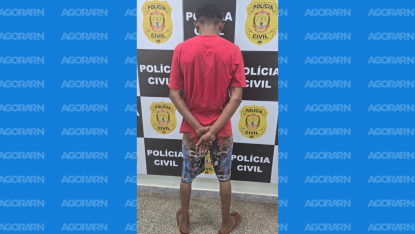 Suspeito de estupro de vulnerável no RN é preso no Distrito Federal - Foto: Polícia Civil/Reprodução