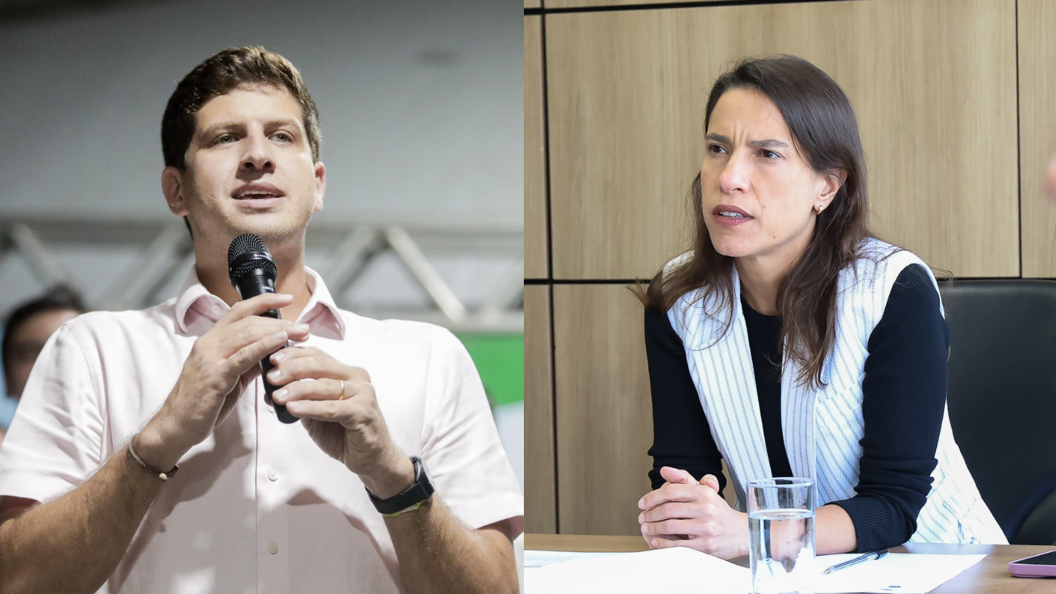João Campos tem 50%,e Raquel Lyra, 38%, aponta Datafolha