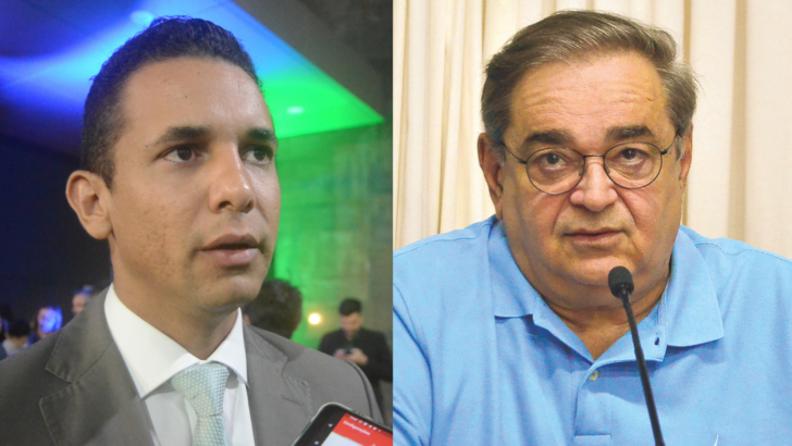 Allyson Bezerra (União) quer trazer experiência de Mossoró; Ex-prefeito Álvaro Dias (PL) celebra números do NatalPrev - Fotos: José Aldenir / Agora RN