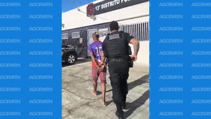 Suspeito de série de roubos contra mulheres é preso em Natal