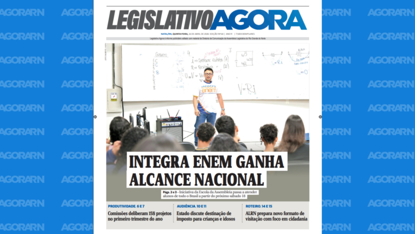 Baixe aqui o pdf do legislativo agora – ed. 64 | notícias do rio grande do norte capa portal (52)