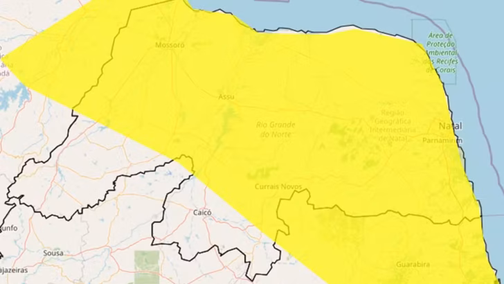 chuva Rio Grande do Norte