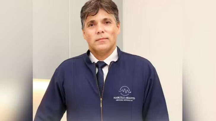 Médico Marcelo Arantes é suspeito de estuprar pacientes em Goiás — Foto: Divulgação/Polícia Civil