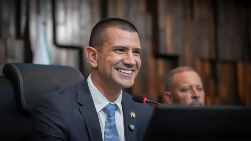 douglas ruas01 Foto: Thiago Lontra/ALERJ