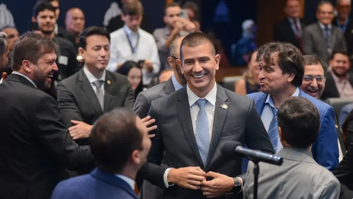 PDT aciona STF para anular eleição de Douglas Ruas na Alerj - Foto: Thiago Lontra/ALERJ