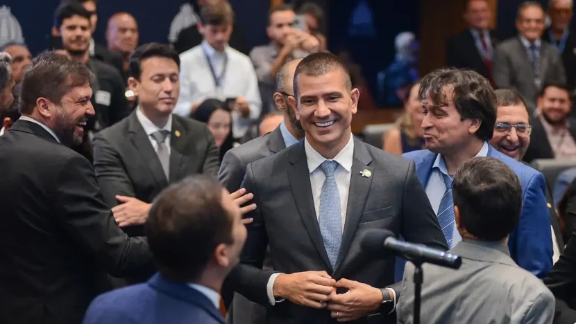 PDT aciona STF para anular eleição de Douglas Ruas na Alerj - Foto: Thiago Lontra/ALERJ