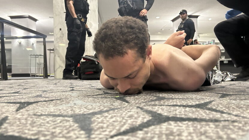 Trump divulga imagens do momento do ataque e do atirador detido - Foto: Reprodução/Donald Trump via Truth Social