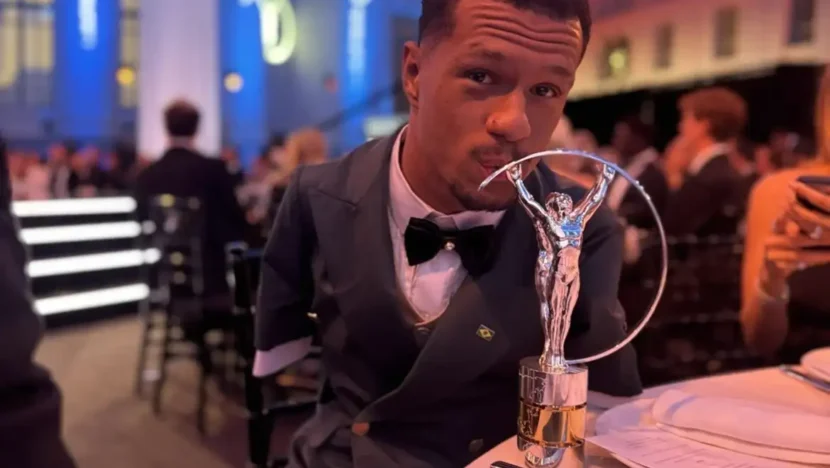 gabrielzinho fatura laureus 2026