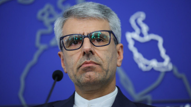 Porta-voz do Ministério das Relações Exteriores iraniano, Esmaeil Baqaei- Foto: Divulgação / Iranian Foreign Ministry