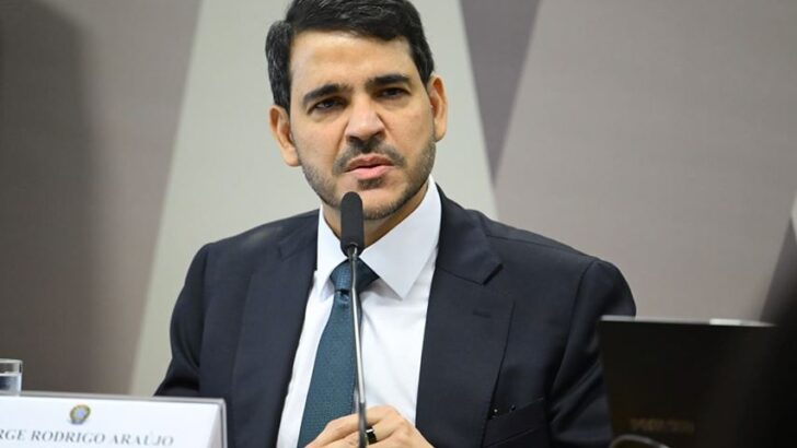 Advogado-geral da União, Jorge Messias. Foto: Senado