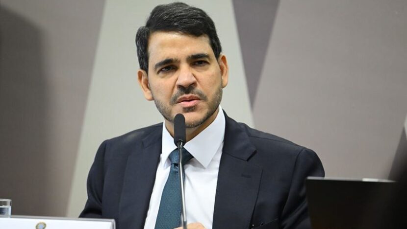 Advogado-geral da União, Jorge Messias. Foto: Senado