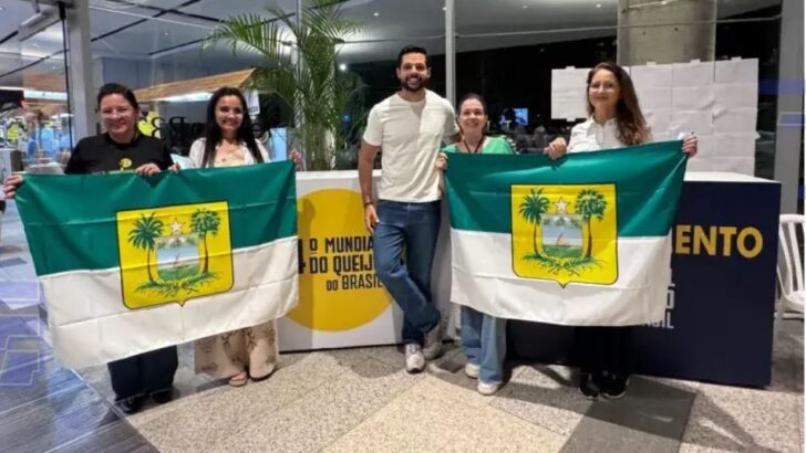 Queijos do RN conquistam nove medalhas em concurso nacional