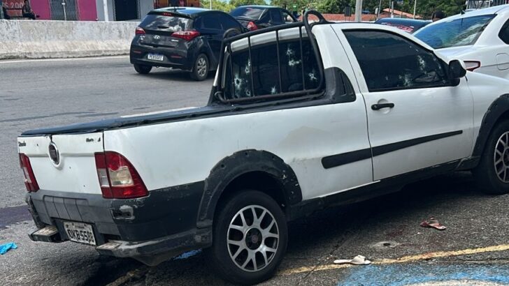 Confronto com PM na Zona Norte de Natal termina com dois mortos e apreensão de arma - Foto: PM/RN