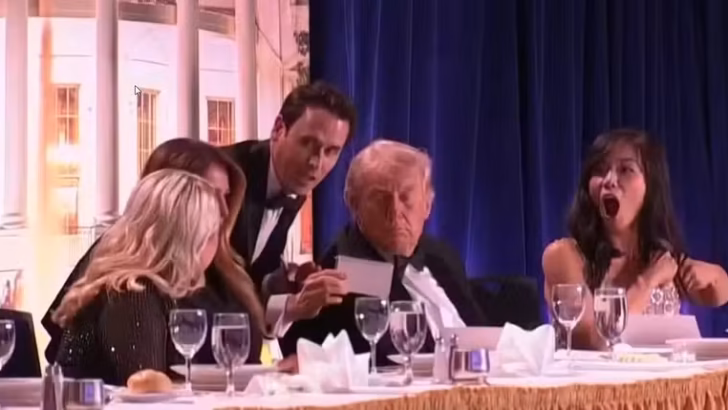 veja o momento que o presidente trump e retirado sob tiros em jantar no hotel hilton.jpg