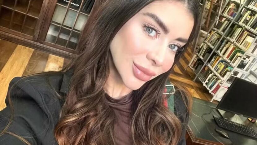 Modelo e candidata ao Miss Cosmo Bahia, Ana Luiza Mateus, de 29 anos. Foto: Reprodução