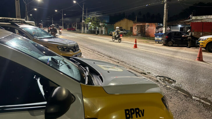 14 motoristas são autuados por embriaguez ao volante em Extremoz