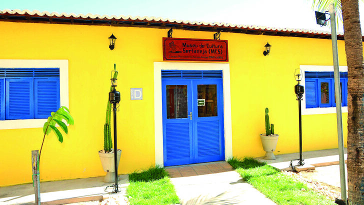 1Museu de Cultura Sertaneja realiza exposição com foco em danças e brincadeiras populares