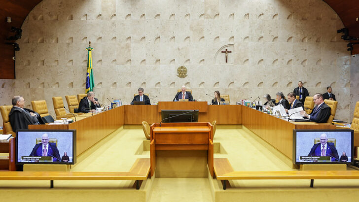 Sessão plenária do STF. Foto: Victor Piemonte/STF