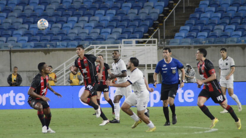 ABC RN 3 X 4 Vitória BA Copa do Nordeste 2026 (561)