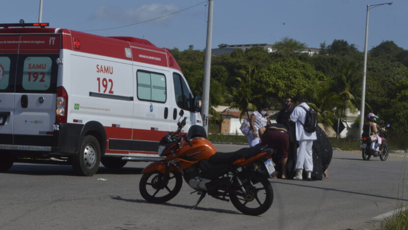 Acidente de Moto Samu (2)