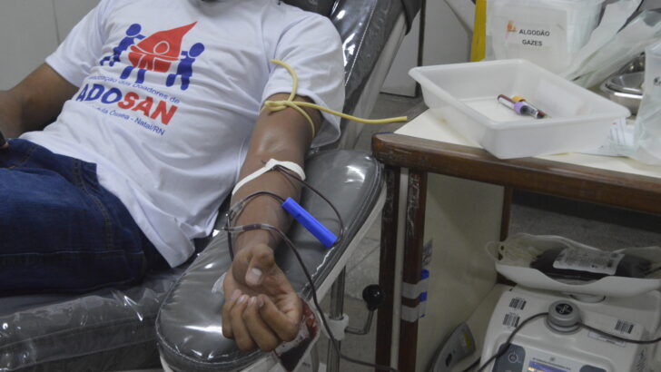 Adosan realização de Doação de Sangue (6)