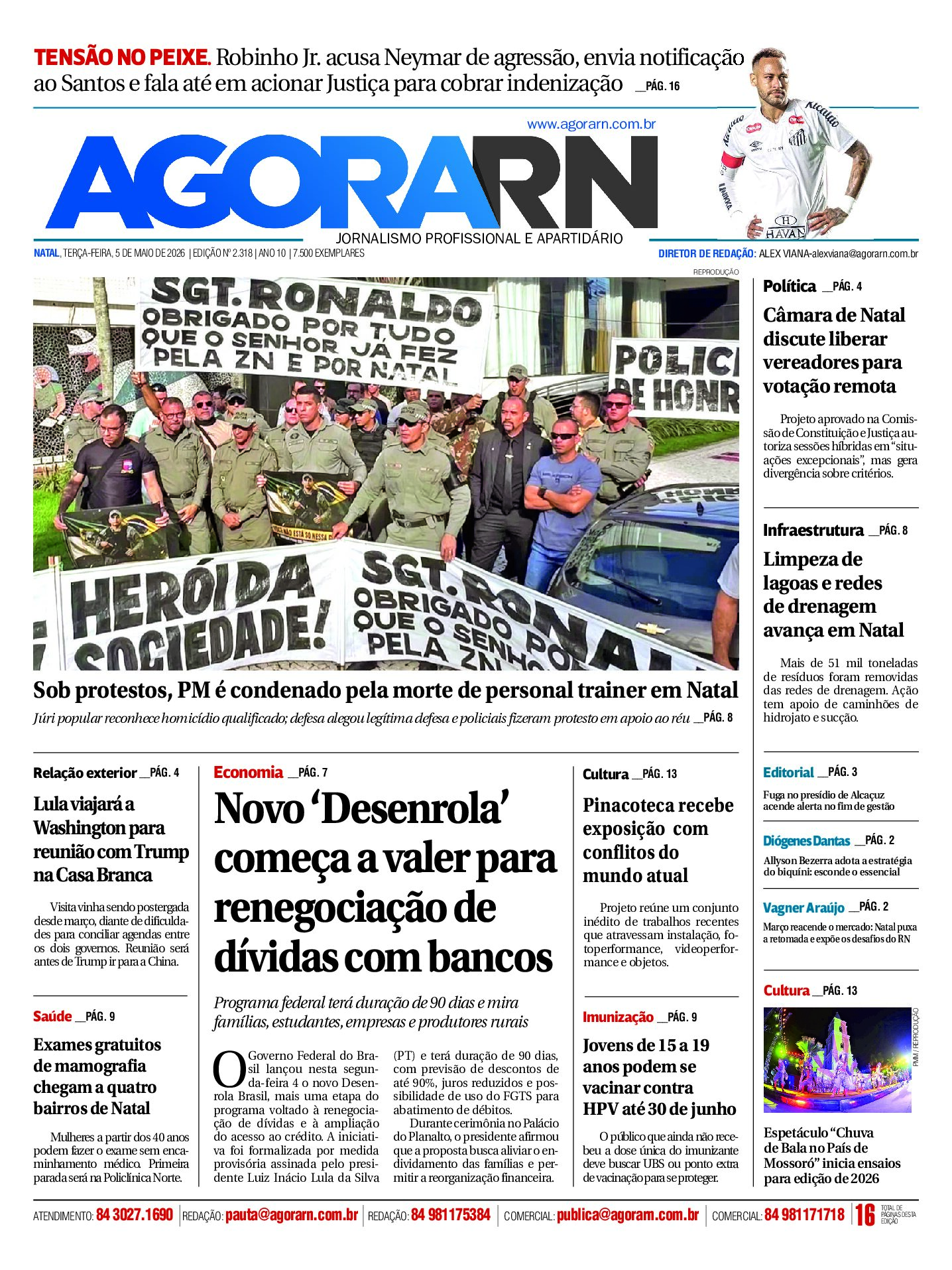 Agora RN ED 2.318 05 05 26 pdf